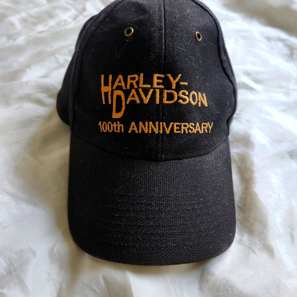 Harley Davidson Ball Cap Hat